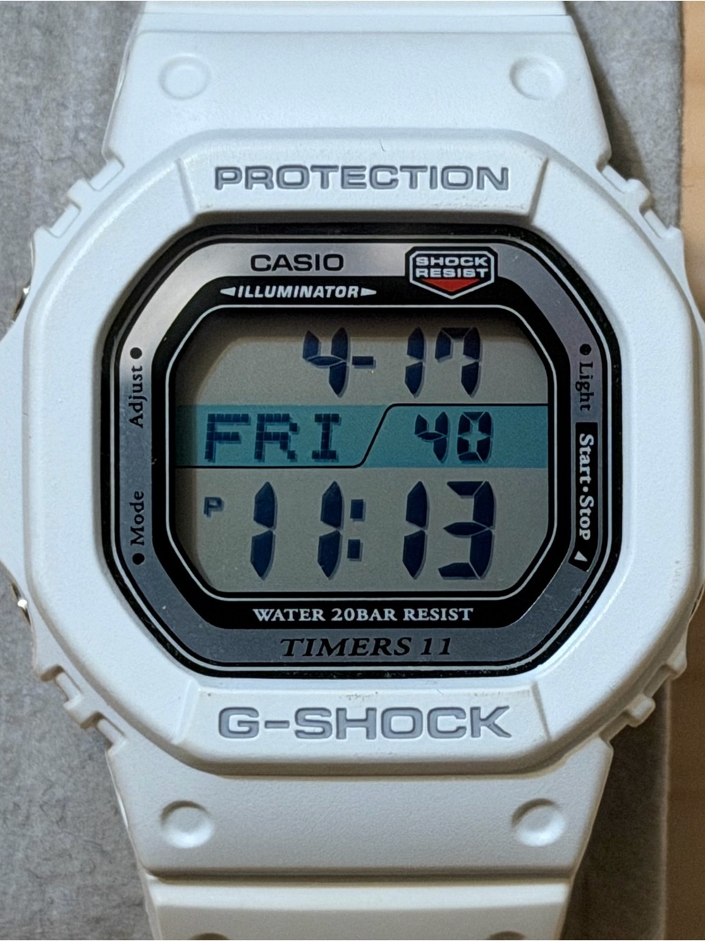 Casio G-Shock DW-56RTB-7 Referee Timers Vintage Square Men’s Digital Watch DW56